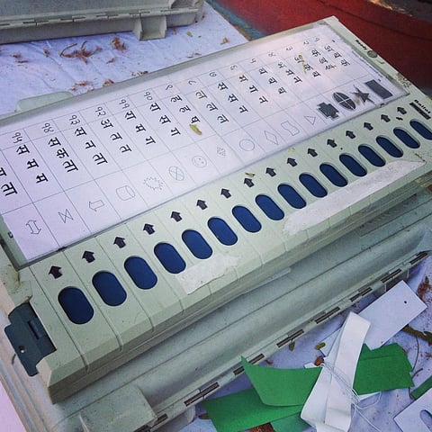 Notes on how the world’s largest democracy presses the button