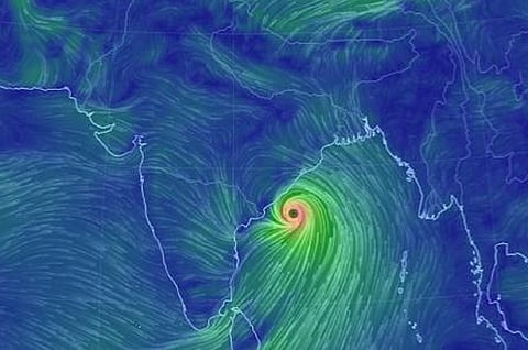 Image: Earth Nullschool