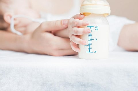 Traces of banned bisphenol A found in baby bottles