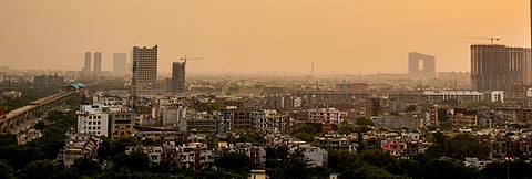 Dust, high temperatures bring Delhi’s air quality down to 'poor'