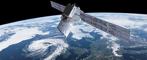 Aeolus can help improve the prediction of mid-latitude cyclone systems. Photo: ESA