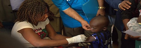 Road to measles elimination is predictable, but can be rocky