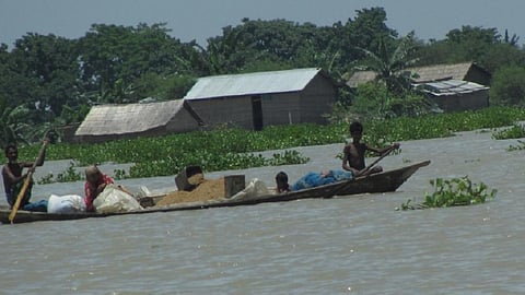 Brahmaputra’s Neamatighat at risk of severe flood situation: CWC