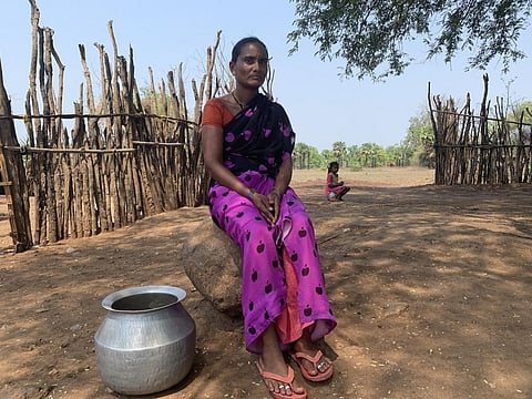 FRA comes to the rescue of people displaced by Salwa Judum