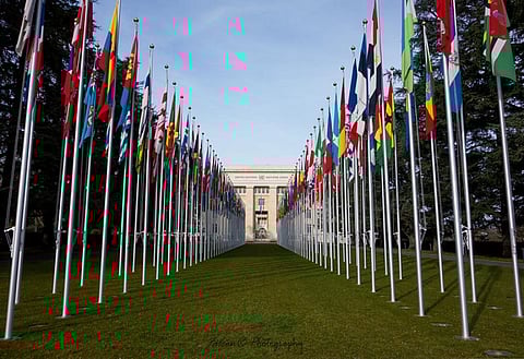 United Nations Office at Geneva. Photo: Falcon® Photography/Flickr