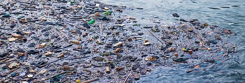 Microplastic in Atlantic: Great garbage patch