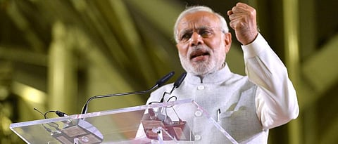 Incumbent Prime Minister Narendra Modi. Photo: Wikimedia Commons