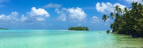 The Cocos (Keeling) Islands in the Indian Ocean that were in the news recently for the amount of trash found there. Photo: Wikimedia Commons