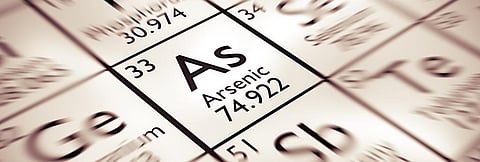High levels of arsenic found in groundwater in UP