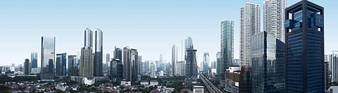 A panoramic view of Jakarta. Photo: Getty Images