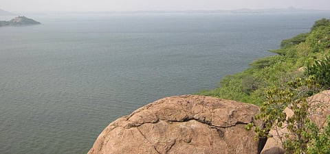 The Stanley Reservoir formed by the Mettur Dam on the Cauvery river. Photo: Wikimedia Commons