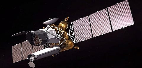 Artist’s impression of the Spectrum-Roentgen-Gamma telescope.
Photo: The Planetary Society
