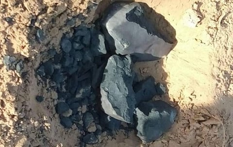 Meteorite found in Rajasthan village in June 2017