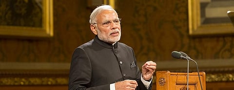 Prime Minister Narendra Modi. Photo: Flickr/UK Parliament