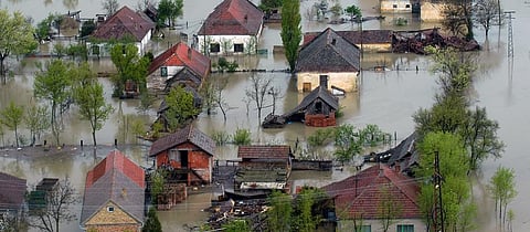 Climate change has a history of disrupting civilisations, study finds