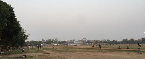 The famous Gandhi Maidan in Patna. Photo: Getty Images