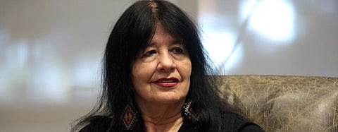 US Poet Laureate Joy Harjo of the Creek Nation. Photo: Wikimedia Commons