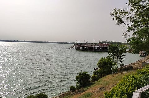 खतरे में है बौद्ध युग देखने वाला रामगढ़ ताल