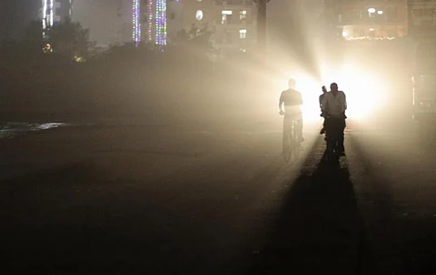 केंद्रीय पर्यावरण मंत्री ने फिर कहा कि वायु प्रदूषण से मौत का सबूत नहीं