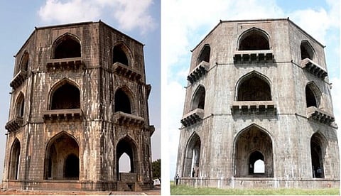 Here is how bacterial spray may help conserve decaying monuments