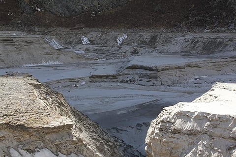 आपदा के बाद चौराबाड़ी झील पूरी तरह समाप्त हो गई थी। फाइल फोटो: अरुण परदेशी