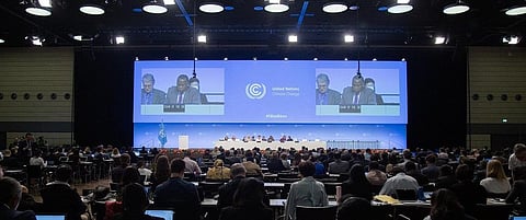 Bonn Climate Change Conference ended with UN call to fully deliver on Paris Agreement. Photo: UN Climate Change/Twitter