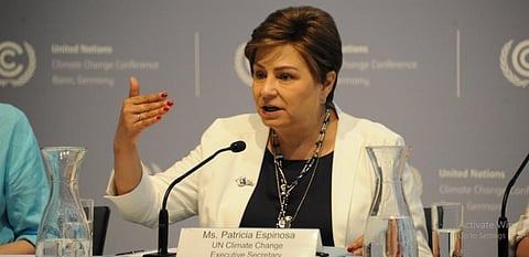 UNFCCC Executive Secretary Patricia Espinosa. Photo: @UNFCCC/Twitter