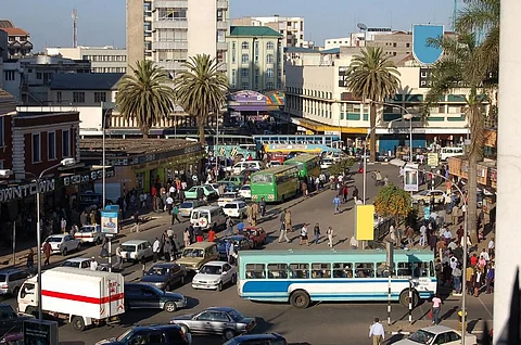 A view of Downtown Nairobi.Photo: Getty Images
