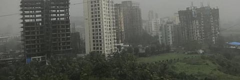 A rainy day in Mumbai. Photo: Nidhi Jamwal