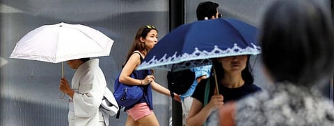 A sweltering heat wave killed 1,032 people in Japan last July, when temperatures rose to 41.10C, the highest recorded in the country