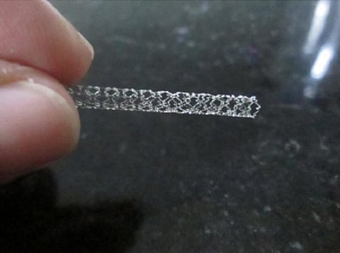 Dual drug delivery system may make heart stents safer