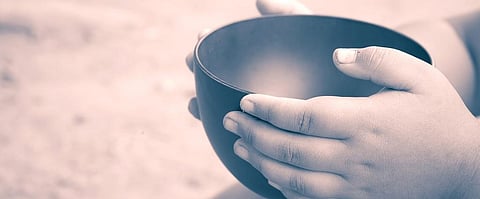 Food insecurity can be described as lack of regular access to nutritious and sufficient food. Photo: Getty Images