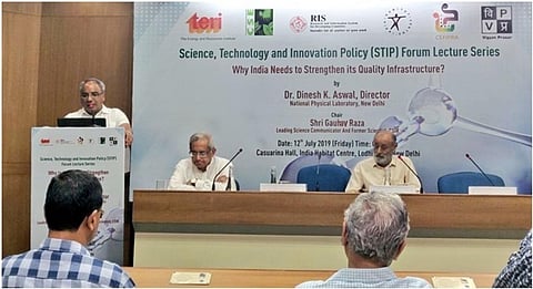 Dinesh K Aswal delivers the STIP lecture