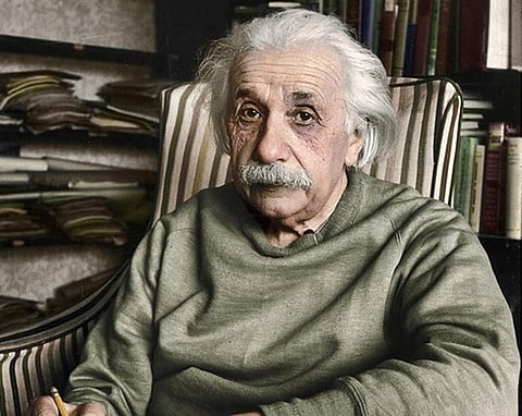 Albert Einstein. Photo: oneredsf1/Flickr