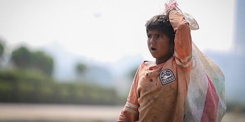 Is child protection a priority in the public budget?