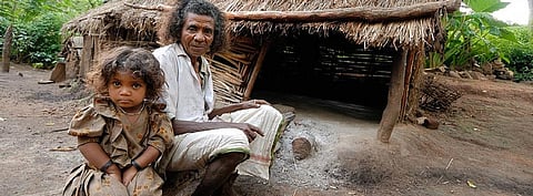 The Soliga tribe, which includes 16,500 people, live in some 61 hamlets in the ecologically rich forests of Biligiri Rangana Hills in Karnataka. Photo: Wikipedia