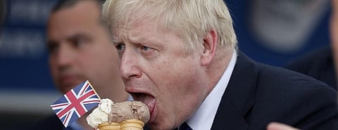 Boris Johnson. Photo: PA