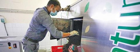 Residents associations say most machines promise instant compost but produce just ash. (Photo: Vikas Choudhary)