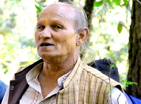 जगत सिंह जंगली। फोटो: त्रिलोचन भट्ट