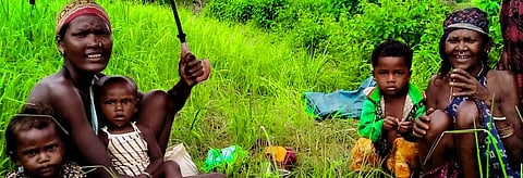 Members of Odisha's Koraput tribal group. Photo: Wikimedia Commons