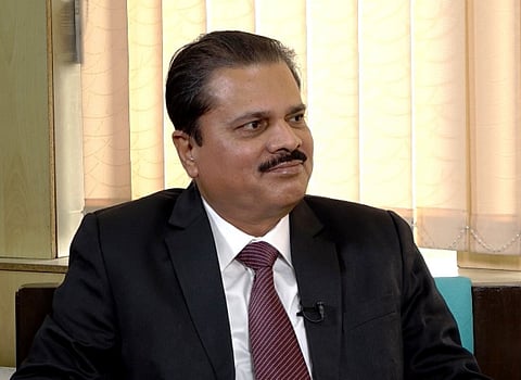 मौसम विज्ञान विभाग के नवनियुक्त महानिदेशक डॉ. मृत्युंजय महापात्र