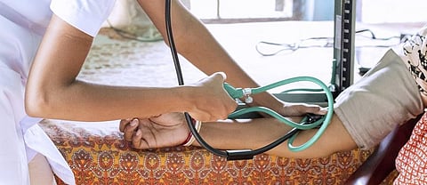 One in four adults has high blood pressure in India. Photo: Getty Images
