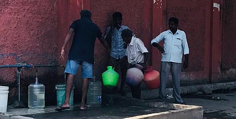The 2019 Chennai water crisis should be a wake-up call for Indian cities. Photo: Shivani Chaturvedi