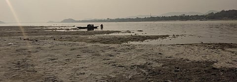 River basin degradation is a socio-economic problem. The challenge lies in finding ways to satisfy our needs without disturbing the ecological balance. Shown here is the bank of the Brahmaputra in Assam. Photo: Getty Images