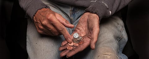 The US still has 39.7 million poor people. Photo: Getty Images