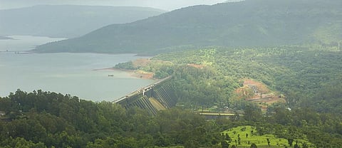 The Koyna Dam in Maharashtra, which caused floods in the state after the release of water from its reservoir was not timed properly, according to a new report. Photo: Getty Images