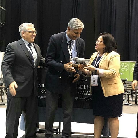 CITES CoP 2019: Conservationist Vivek Menon wins Clark Bavin Award