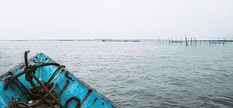 Grounded vessel in Chilika lake could spill oil and destroy its marine life