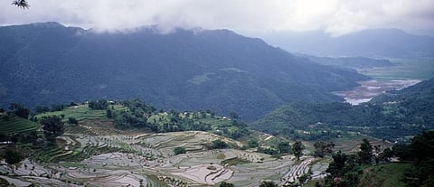 People have been modifying Earth — as in these rice terraces near Pokhara, Nepal — for millennia. Erle C. Ellis, CC BY-ND