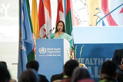 WHO focuses on ways to improve health in southeast Asia